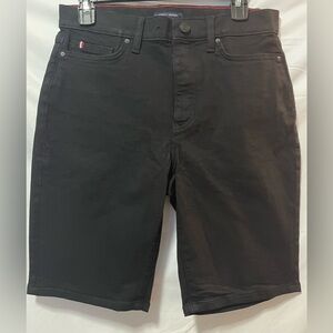 Tommy Hilfiger Black Slim Bermuda Shorts Waste 30 Size 10